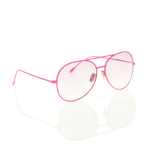 Fuchsia aviator sunglasses