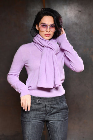 Violet Aviator Sunglasses