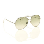 Silver Aviator Sunglasses