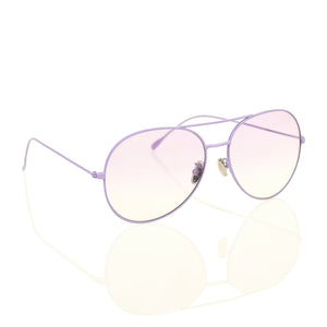 Violet Aviator Sunglasses