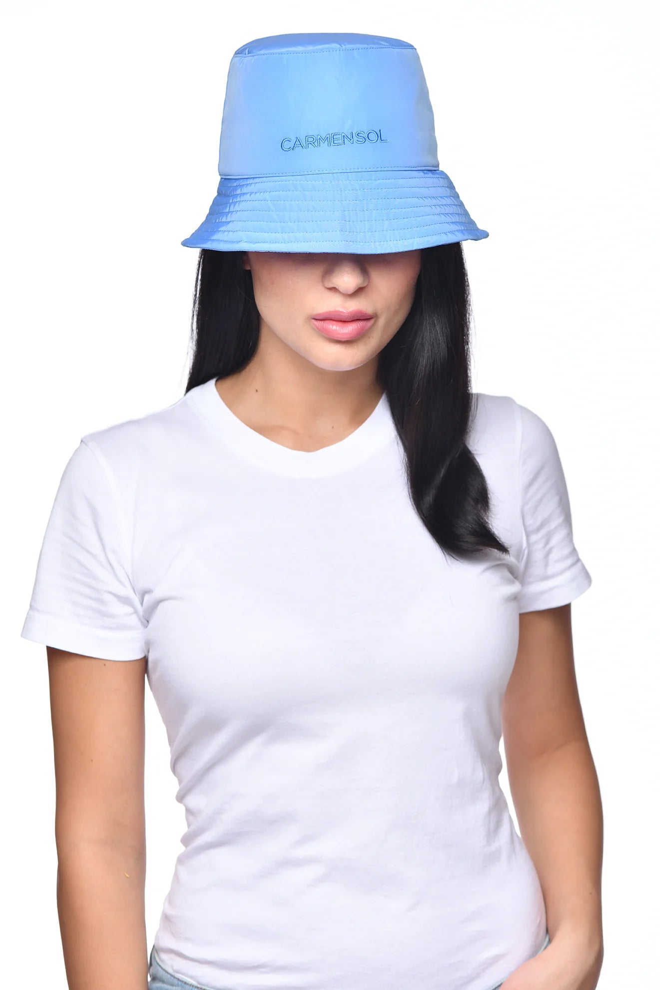 Raquel nylon bucket hat