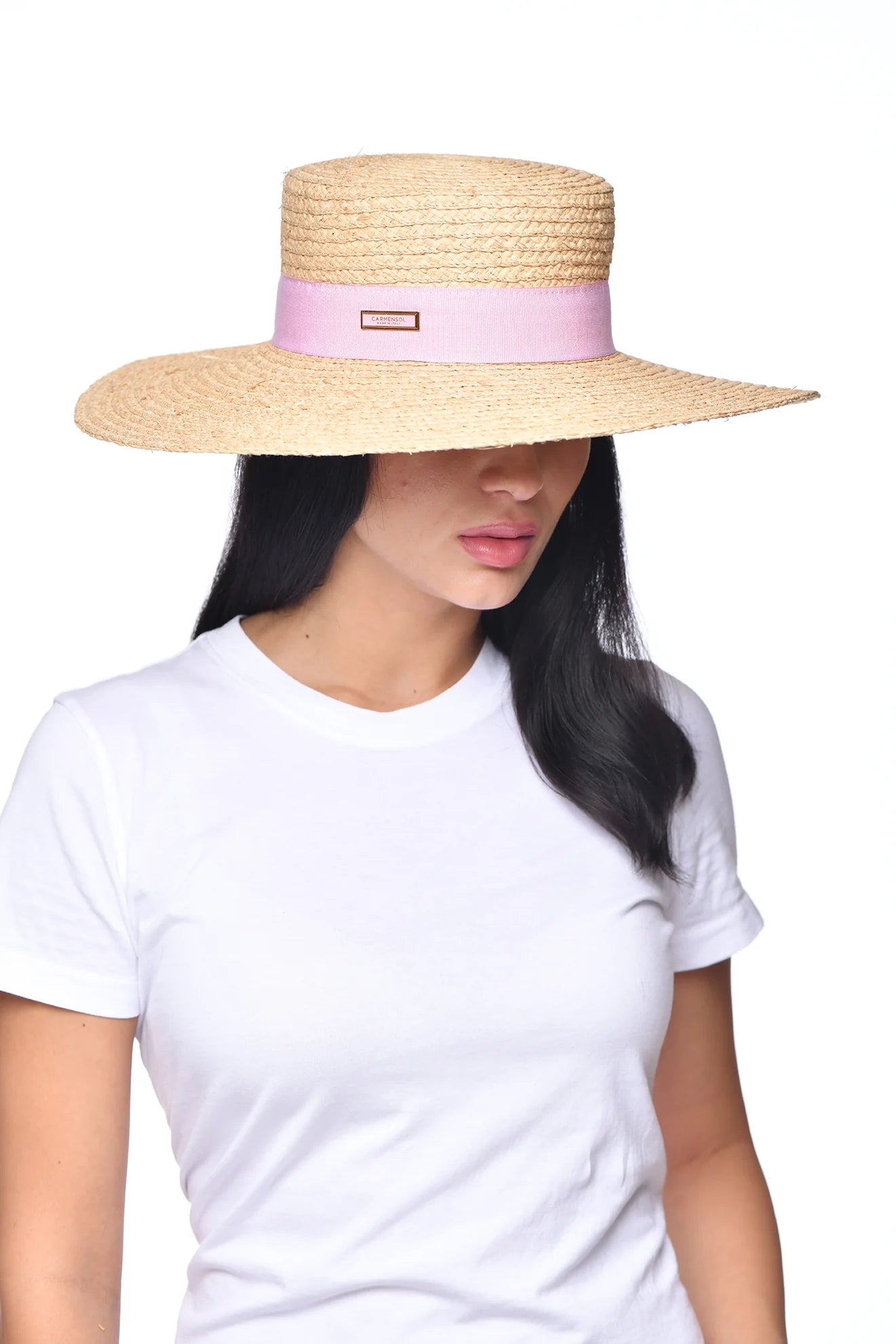 Mirtha raffia sun hat