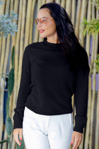 Cortina pure cashmere round neck