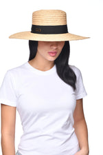 Mirtha raffia sun hat