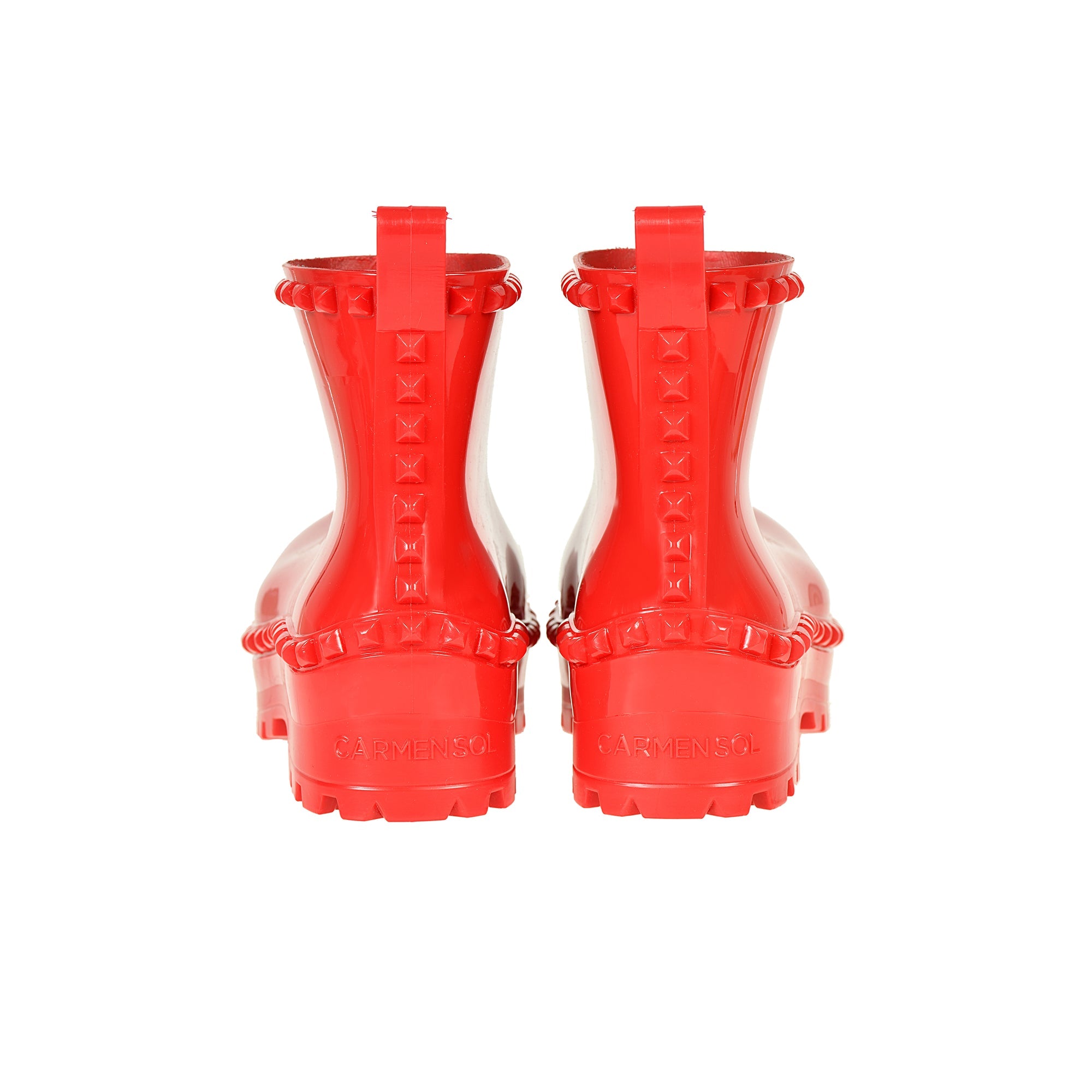 Graziano jelly studded boots