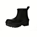 Graziano jelly studded boots