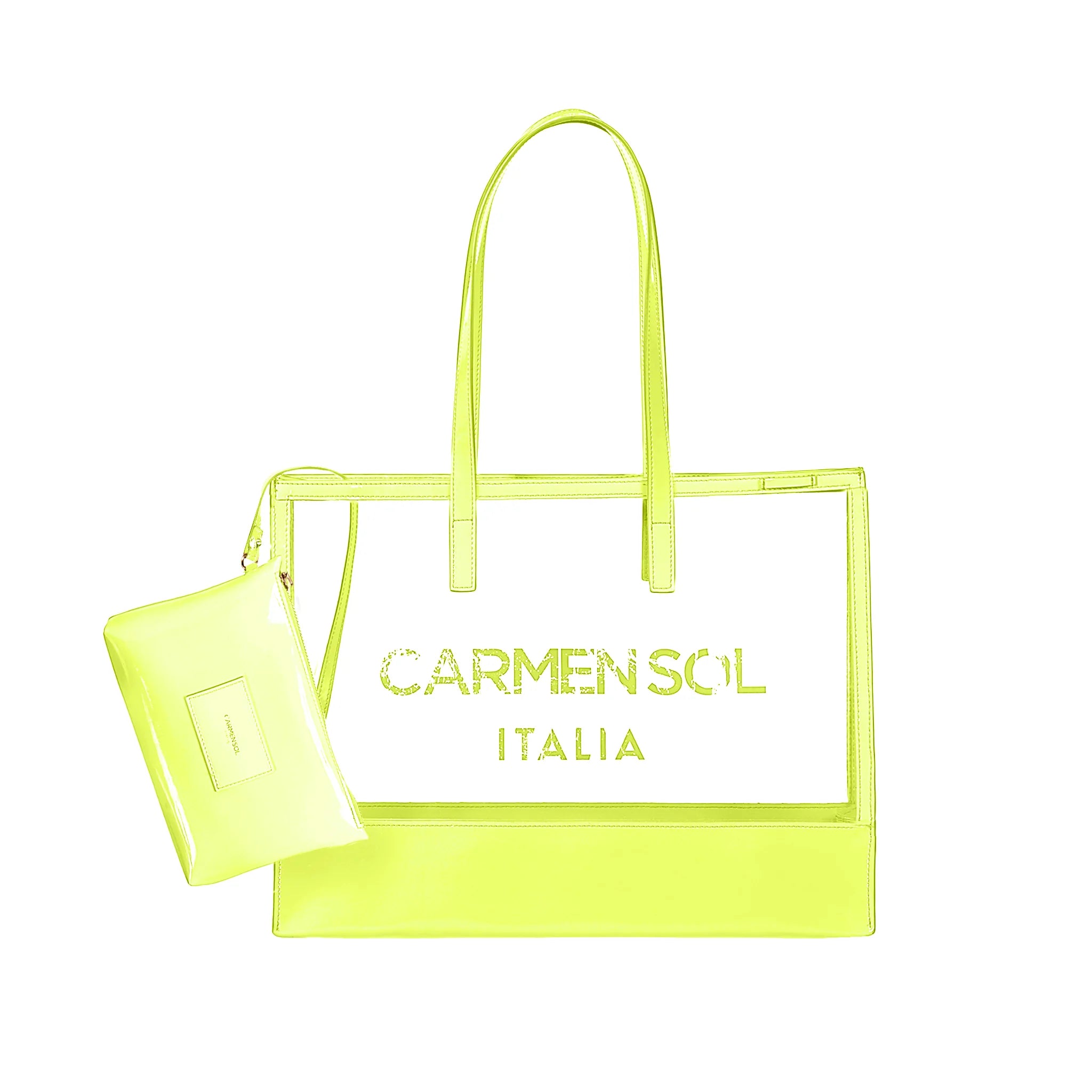 Taormina Clear Tote