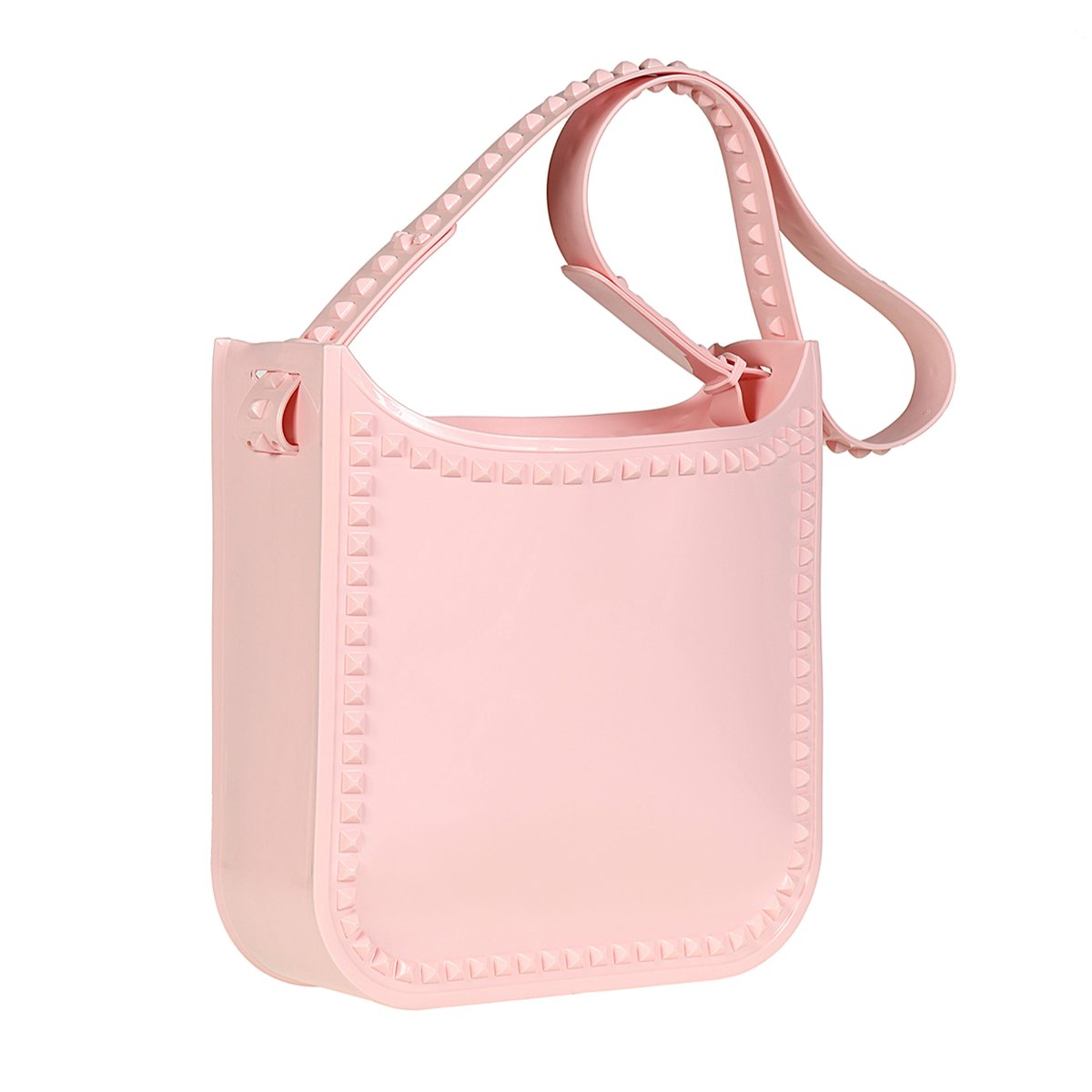 Carmen large logo online crossbody bag