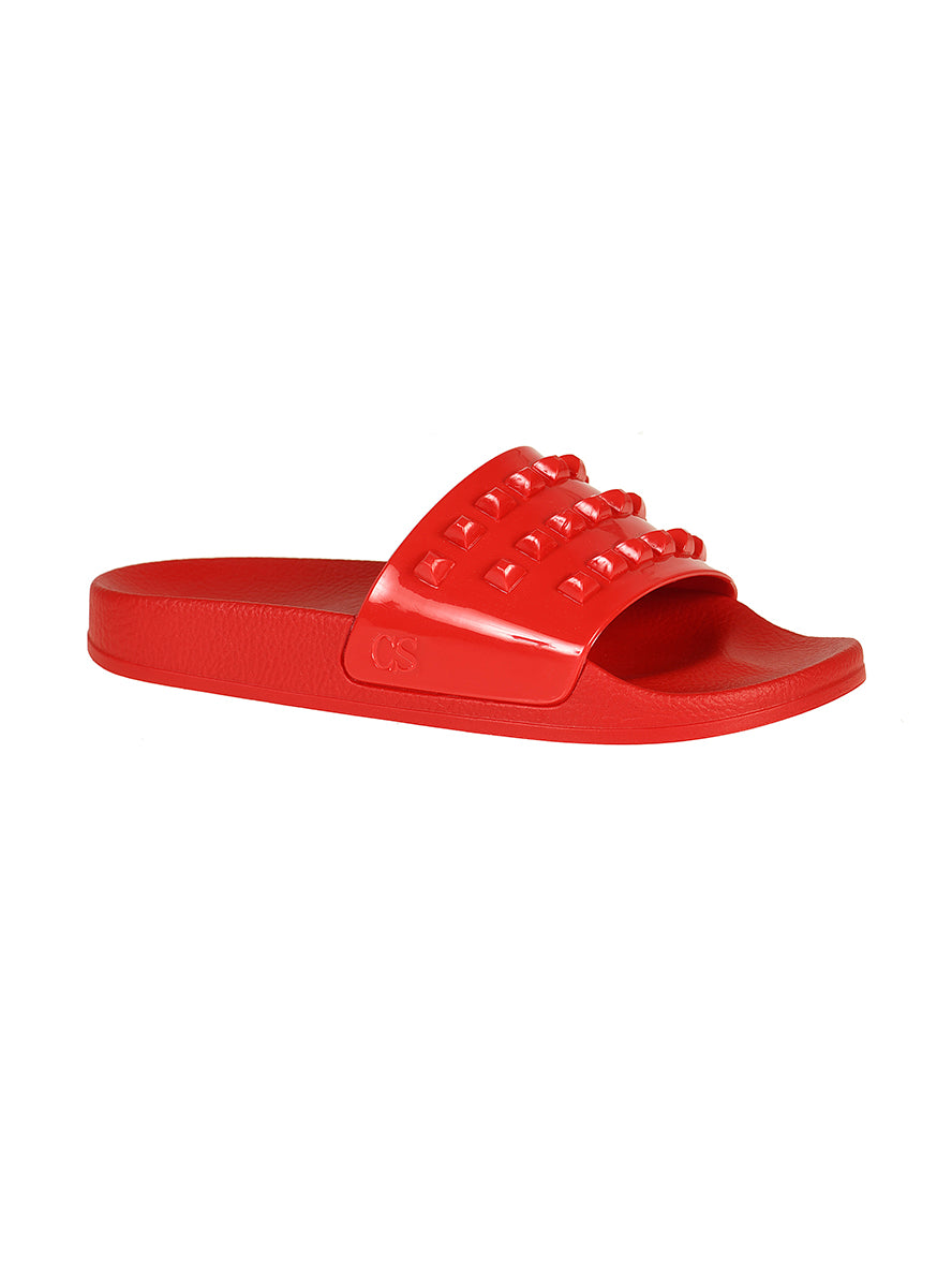 Franco red slides