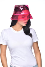 Raquel jelly bucket hat