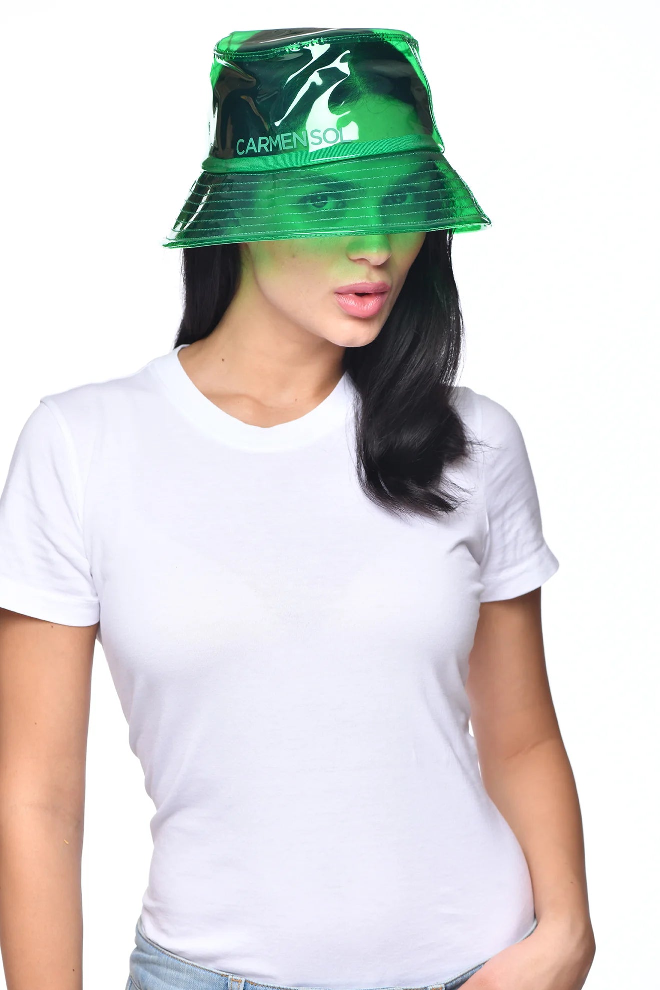 Raquel jelly bucket hat