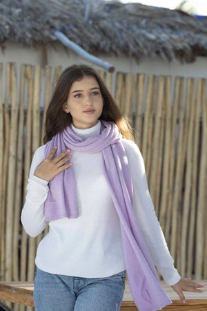 Cervinia pure cashmere scarf shawl