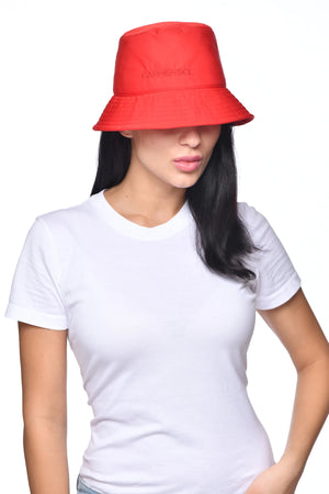 Raquel nylon bucket hat