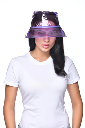 Raquel jelly bucket hat