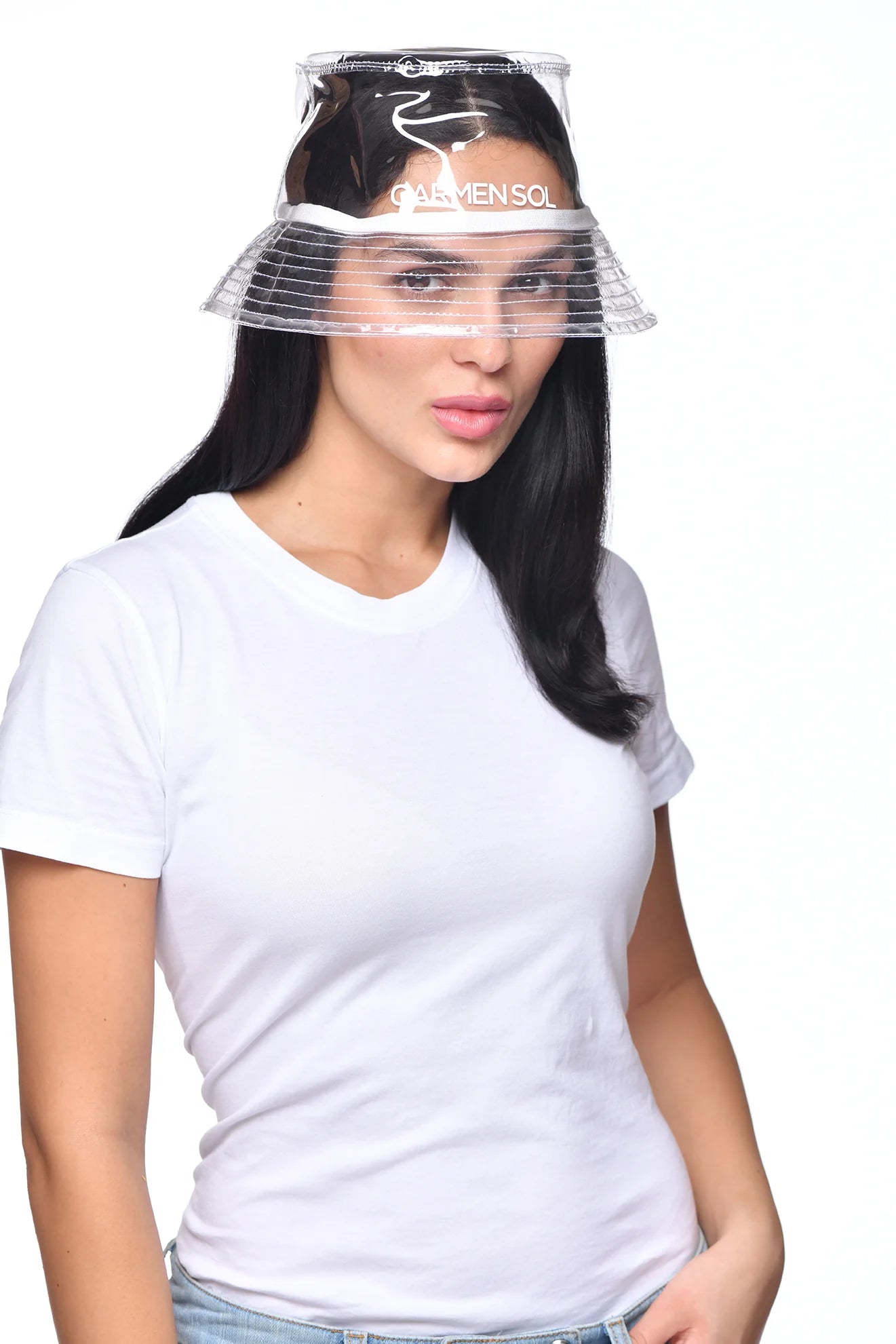 Raquel jelly bucket hat