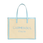 Roma Canvas Large Tote