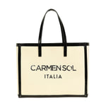 Roma Canvas Large Tote