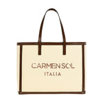 Roma Canvas Large Tote