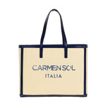 Roma Canvas Large Tote