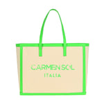 Roma Canvas Large Tote