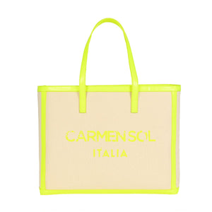 Roma Canvas Large Tote