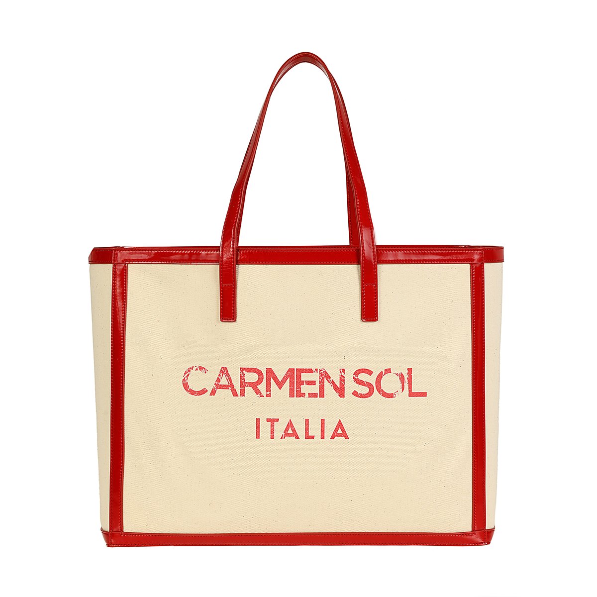 Roma Canvas Large Tote