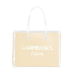 Roma Canvas Large Tote