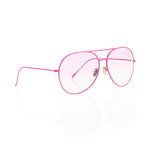 Fuchsia aviator sunglasses