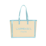 Capri medium canvas tote