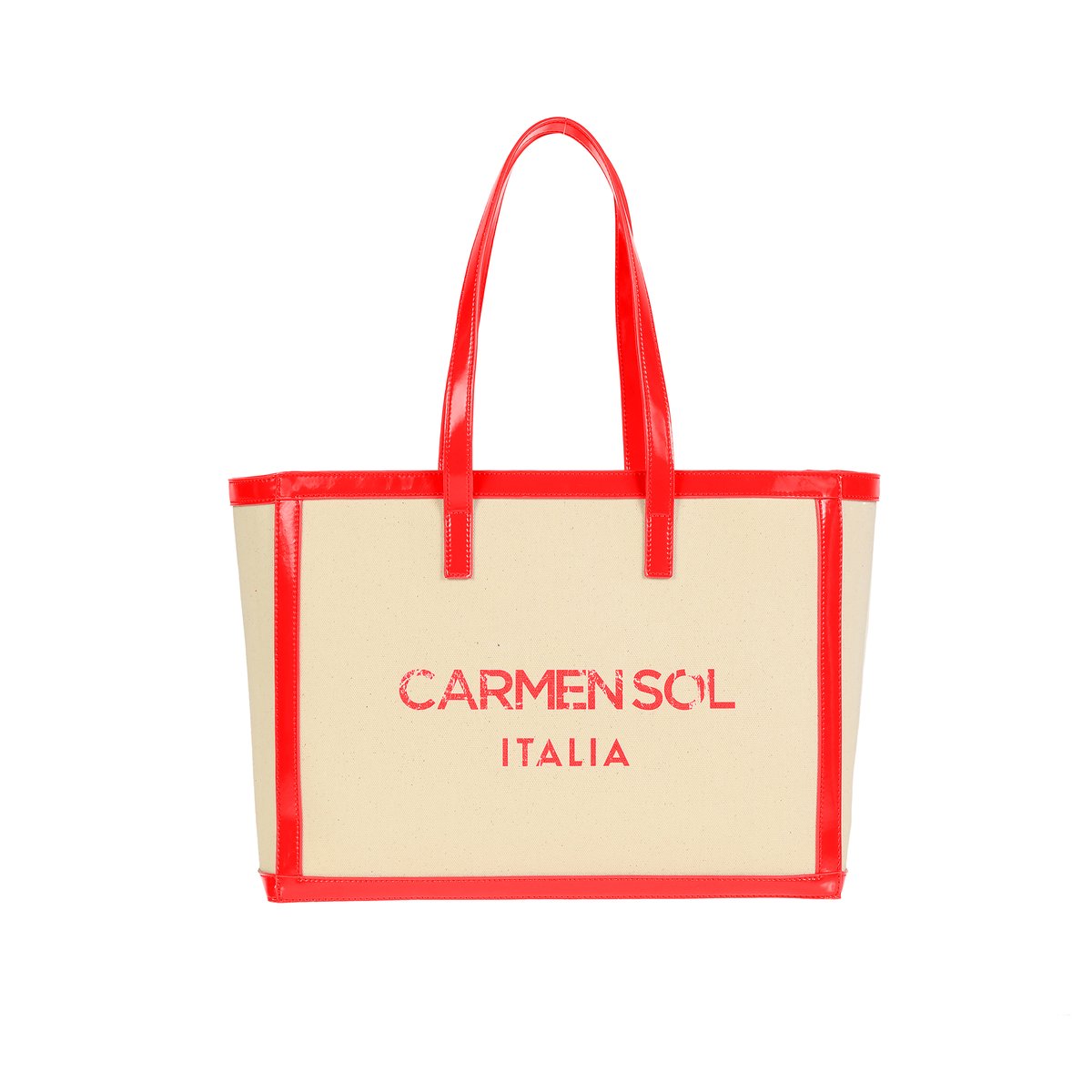 Capri medium canvas tote