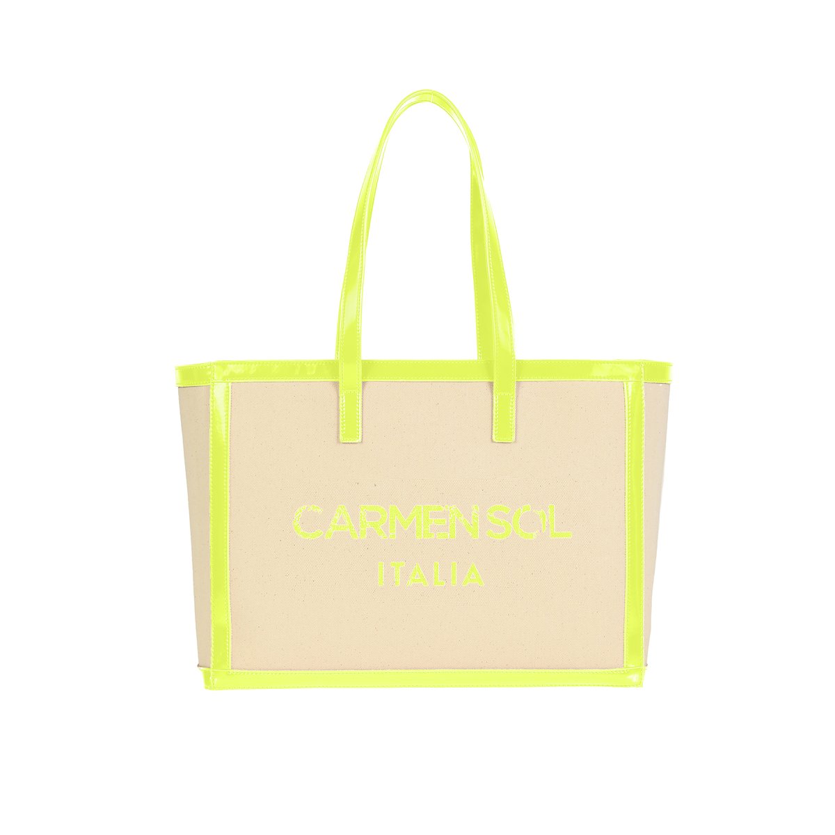 Capri medium canvas tote