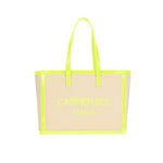 Capri medium canvas tote