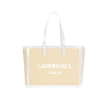 Capri medium canvas tote