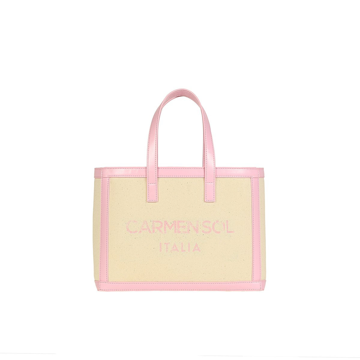 Venezia Small Canvas Tote