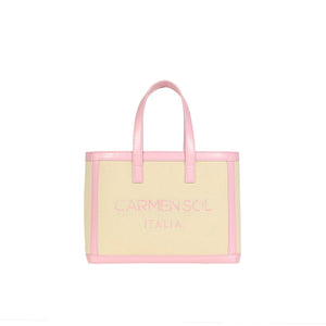 Venezia Small Canvas Tote