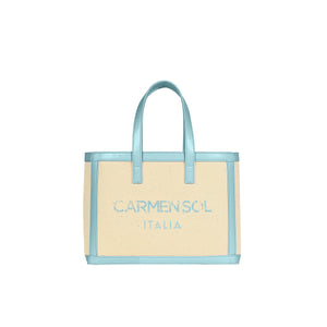 Venezia Small Canvas Tote