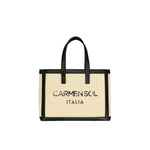 Venezia Small Canvas Tote