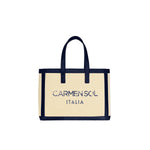 Venezia Small Canvas Tote