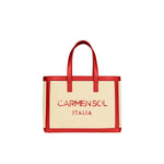 Venezia Small Canvas Tote